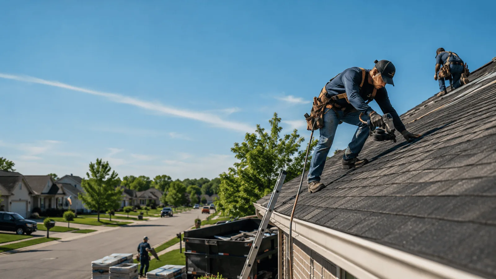 Roof Inspection in Belmont, OH